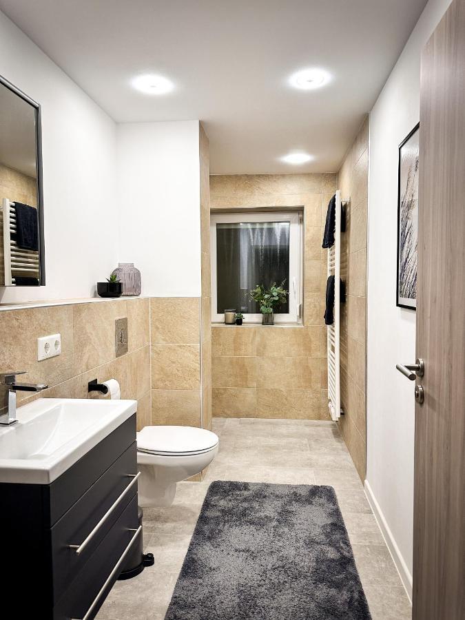 Schoenes Modernes Einfamilienhaus Fuer 1 Bis 6 Personen Rimpar ภายนอก รูปภาพ