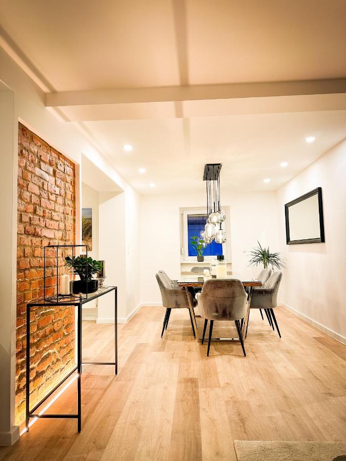 Schoenes Modernes Einfamilienhaus Fuer 1 Bis 6 Personen Rimpar ภายนอก รูปภาพ